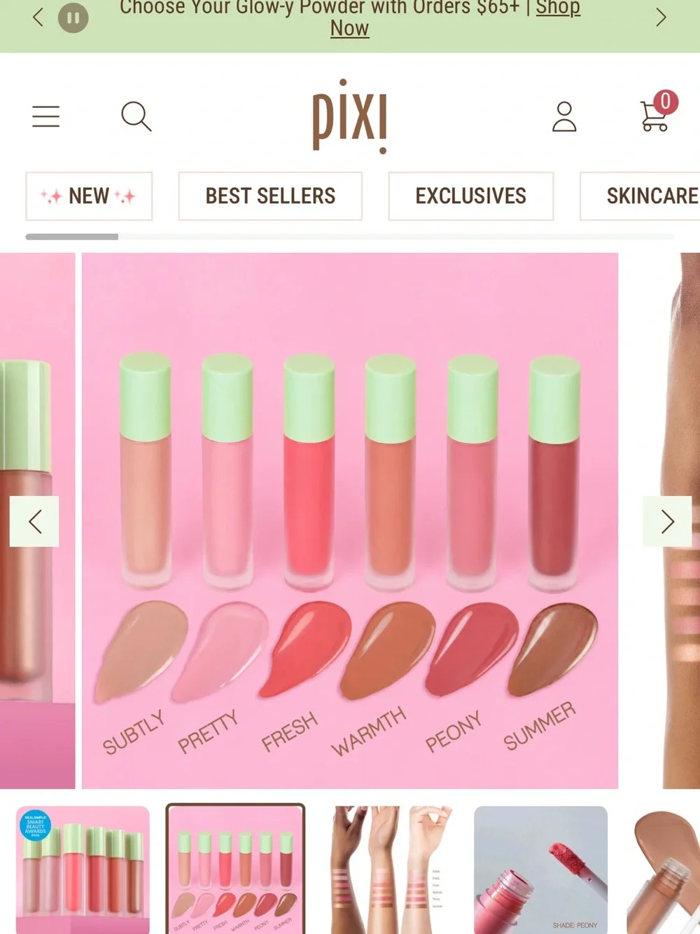 Pixi brand new